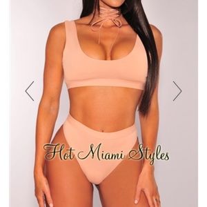 Blush High Waist Bikini