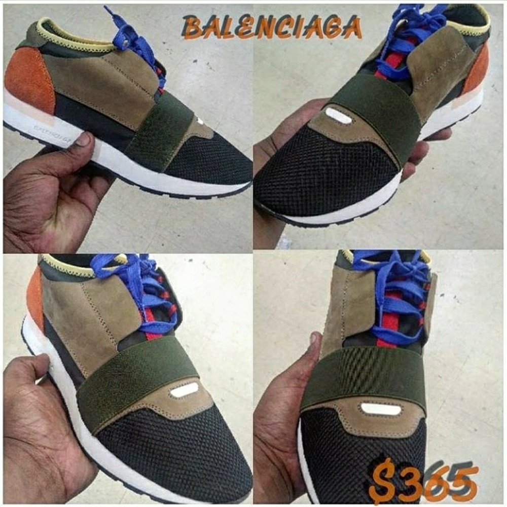 Designer Race runner