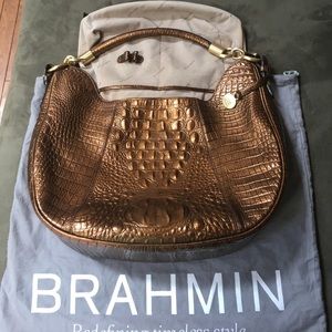 Brahmin Satchel Authentic