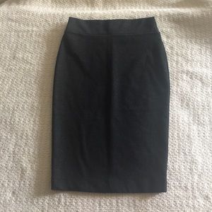 Forever 21 high waist cotton pencil skirt