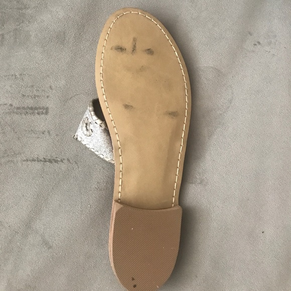 Jack Rogers Glitter Navajo Sandals- Size 6- NWT - Picture 3 of 5