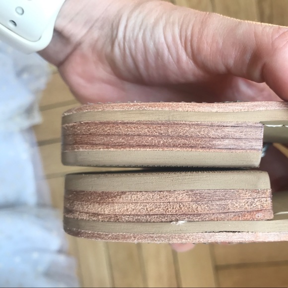 Jack Rogers Glitter Navajo Sandals- Size 6- NWT - Picture 4 of 5