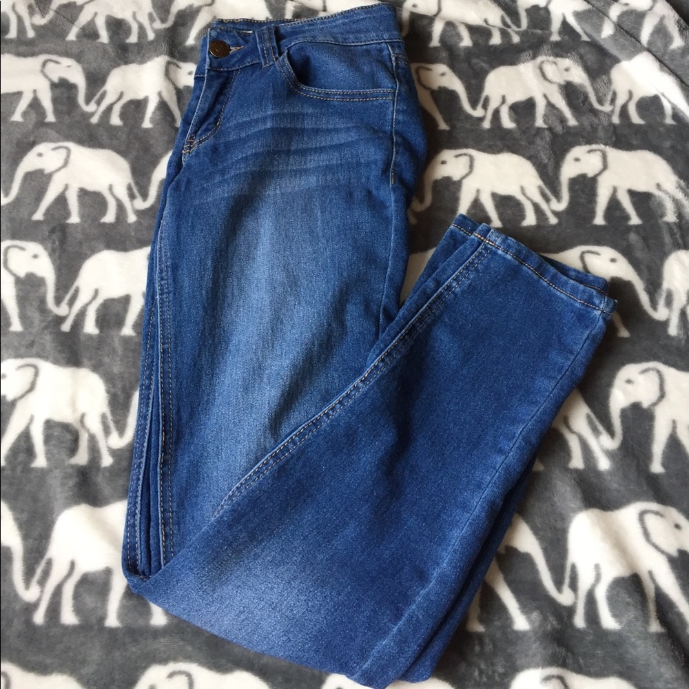 Paris Blues skinny jeans size 7 medium wash