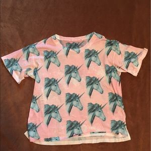 Forever 21 Unicorn Tee
