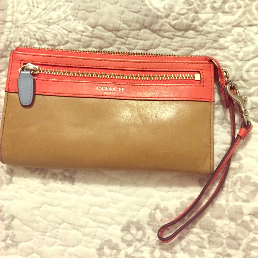Coach wristlets