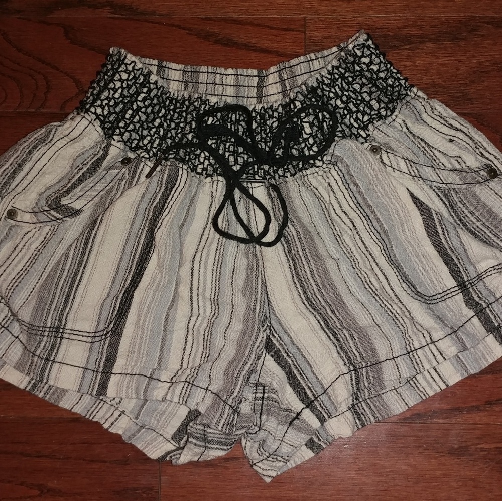 Linen Shorts