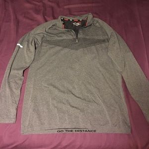 File Sport running pull over