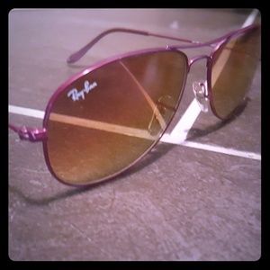 Pink Raybans