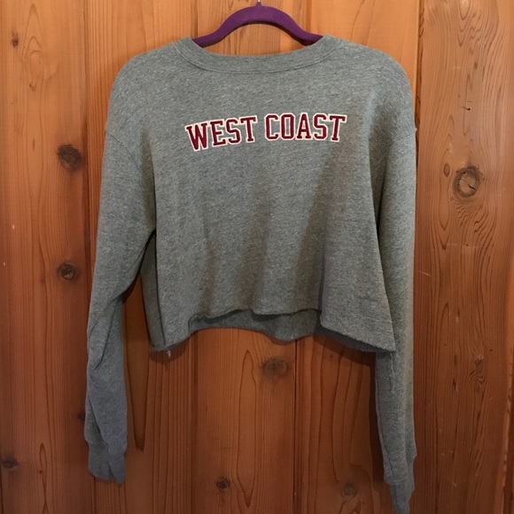Brandy Melville Sweaters - Cropped sweatshirt