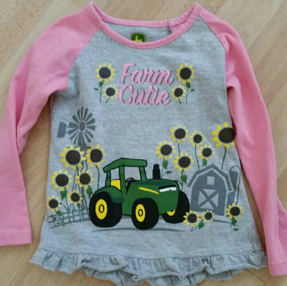 Cute tractor shirt