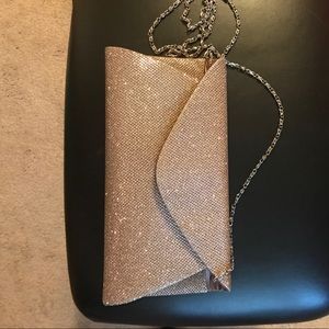 Rose Gold Clutch
