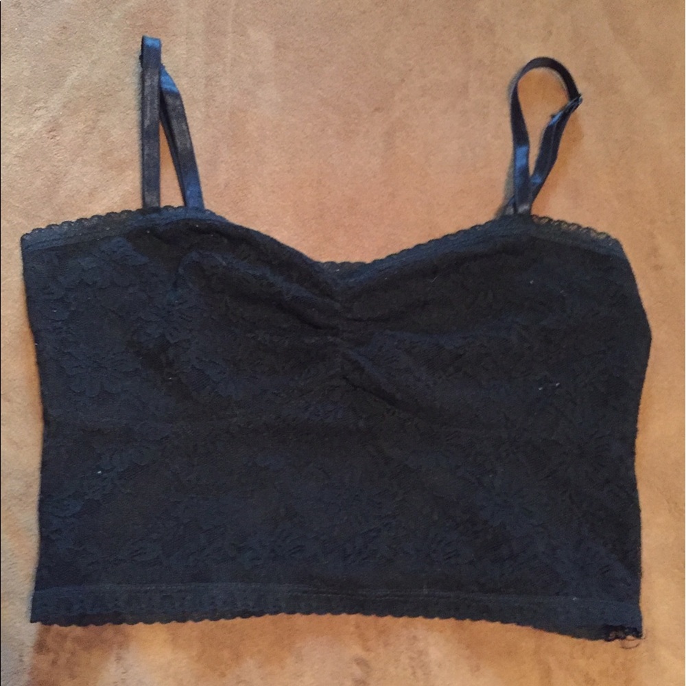 Black Lace Bralette