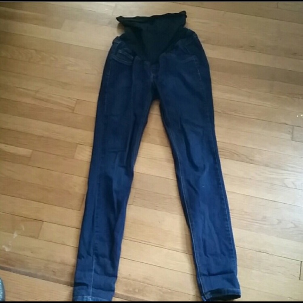 Full Panel Maternity Jeans