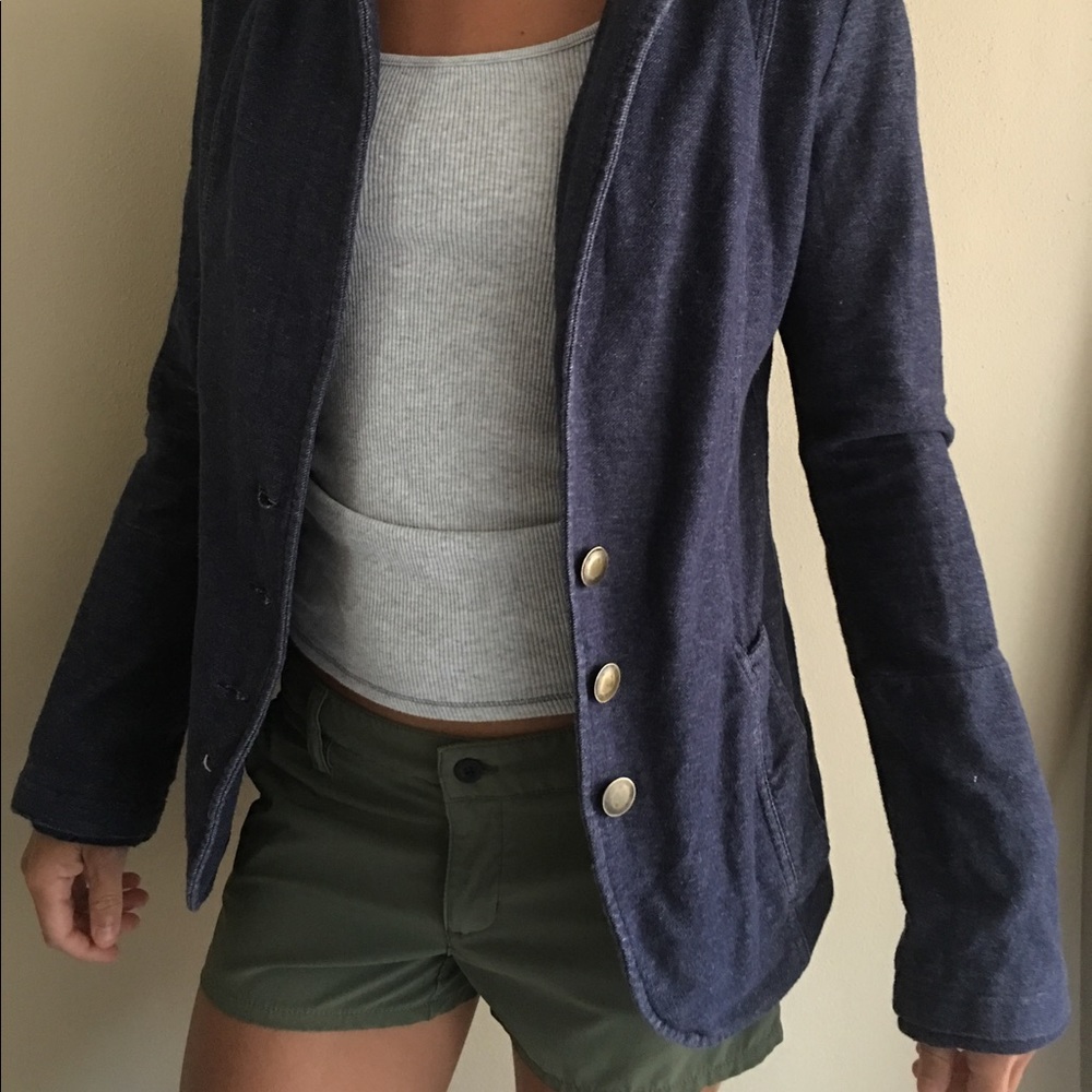 Hurley jean  jacket/blazer