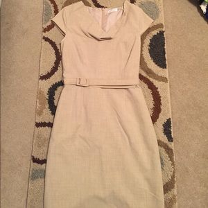 Beige Calvin Klein dress