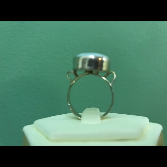 Sterling Silver Larimar ring - Picture 4 of 4