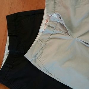 2 pair shorts