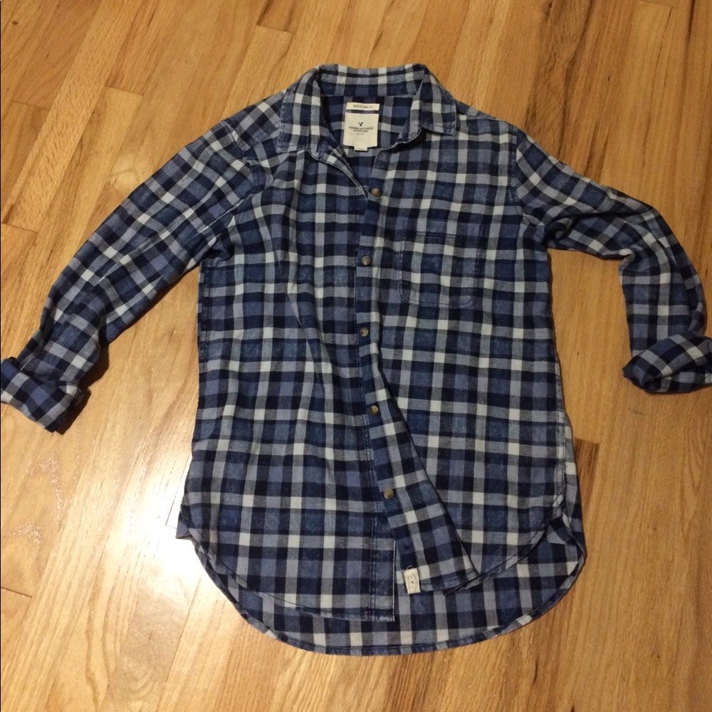 AMERICAN EAGLE FLANNEL