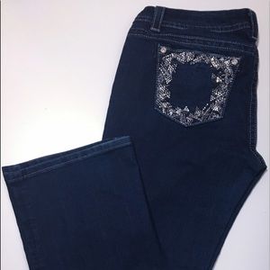 Dark Denim Miss M Jeans size 32