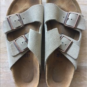 Birkenstocks Arizona Suede