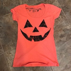 Jack-o-lantern Halloween tee
