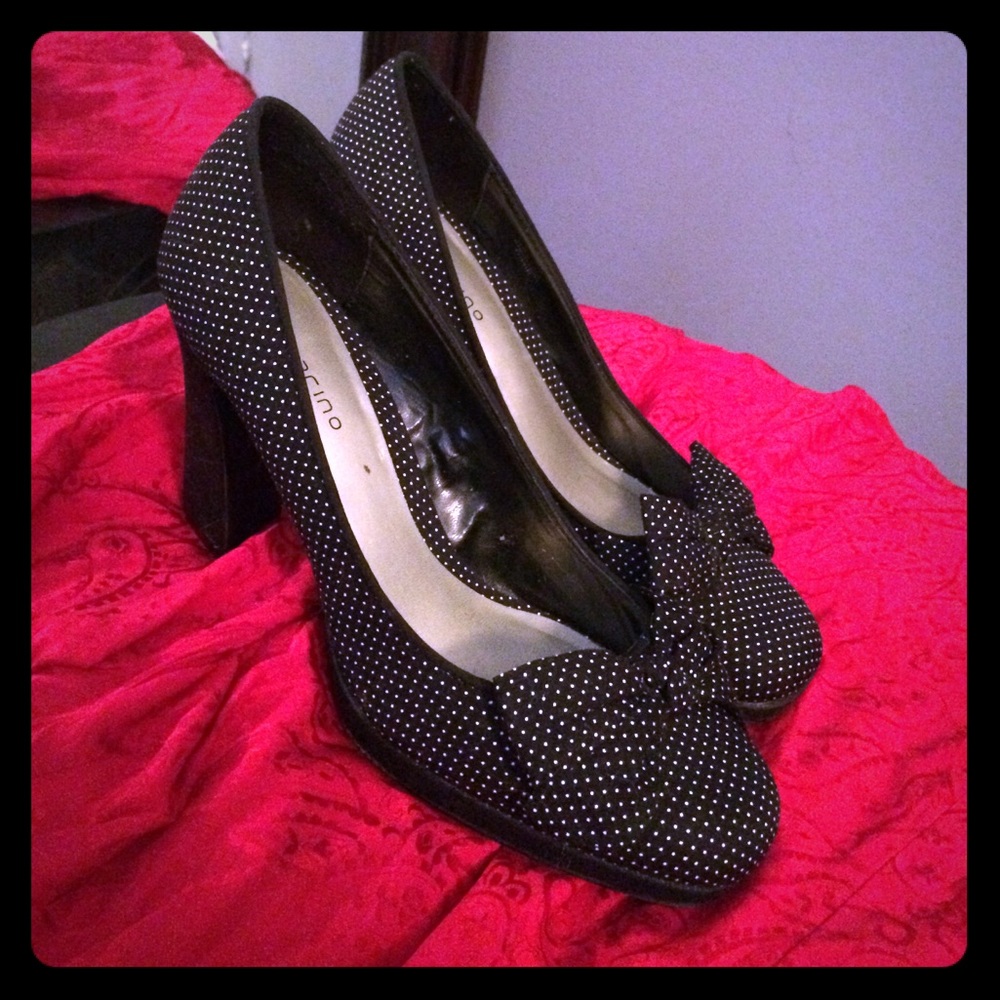 Vintage Rockabilly Heels... Le Pinup!