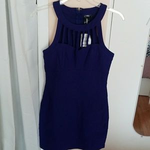 Dress Navy Blue