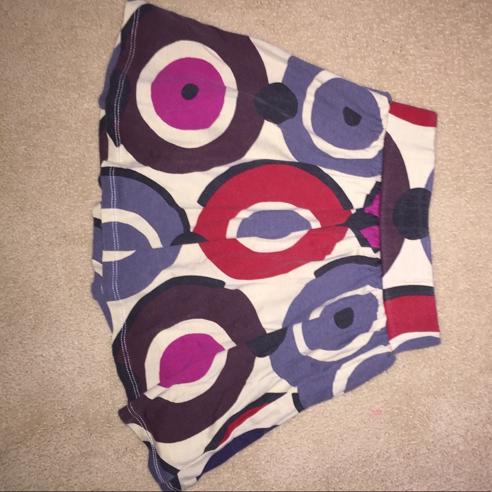 Plum Dot skirt