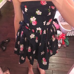 Floral Abercrombie and Fitch dress