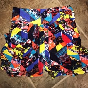 Shosho stretchy shorts