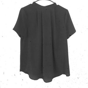 High Necked Blouse