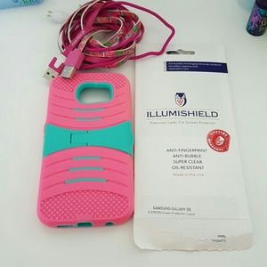 Galaxy s6 case with accessories