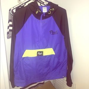 PINK windbreaker jacket
