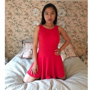 Firecracker Red Mini Dress