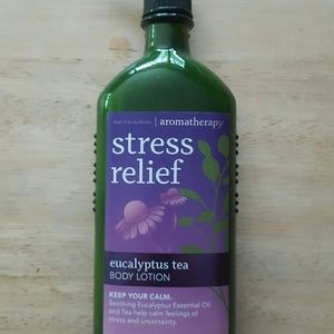 Stress relief eucalyptus