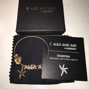 Starfish Alex and Ani bracelet