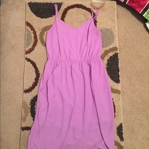 Purple dress