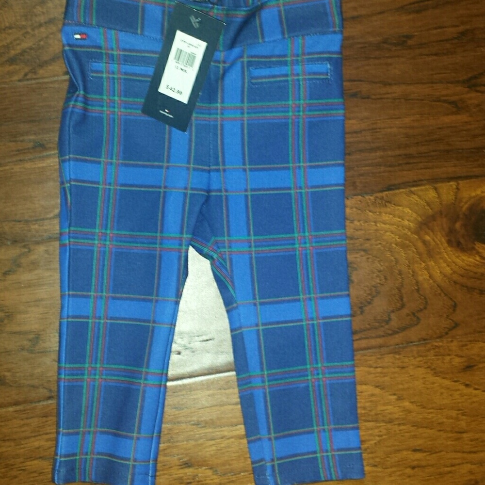 Brand New tommy hilfiger pant 12month