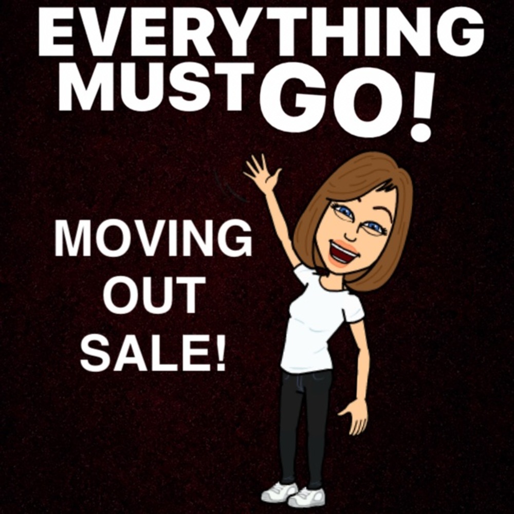 ALL ITEMS MUST GO
