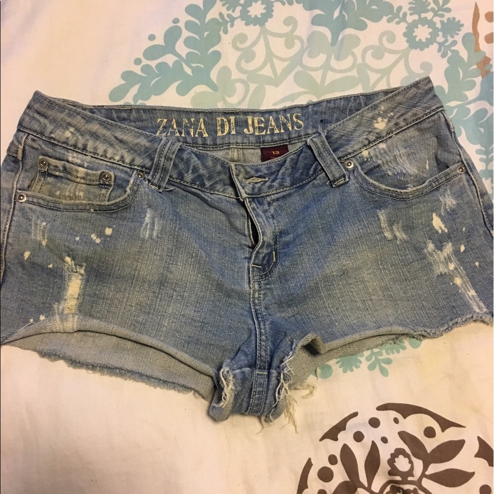Short shorts!!