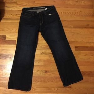 2pair: Men's Jeans. Dark denim.