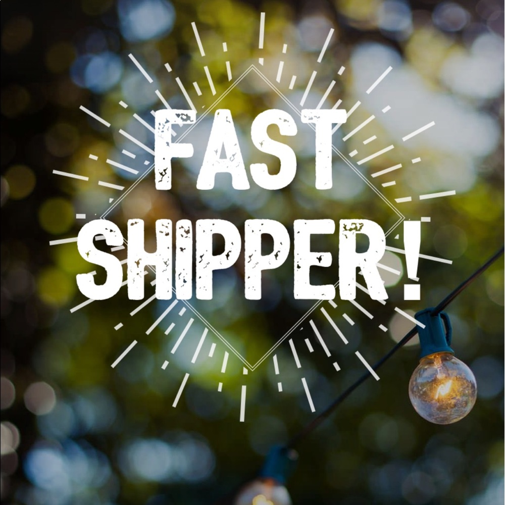 Fast shipper💌