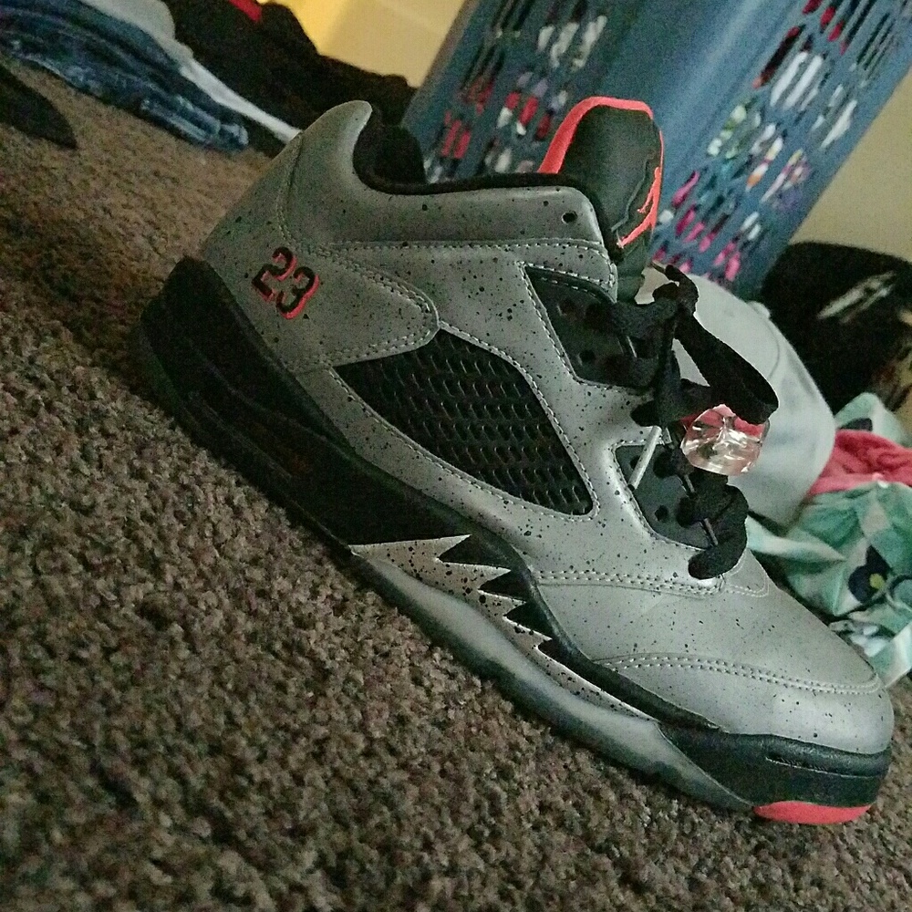 Jordan Retro 5 low "Neymar" collaboration