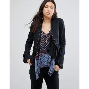 Military Ruffles Jacket FP size 2