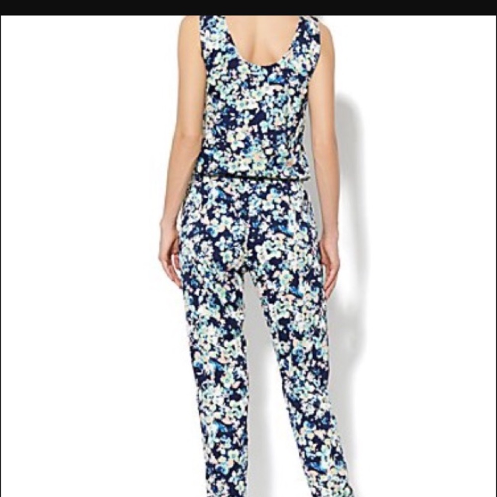 Floral Summer Jumpsuit