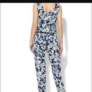 Floral Summer Jumpsuit