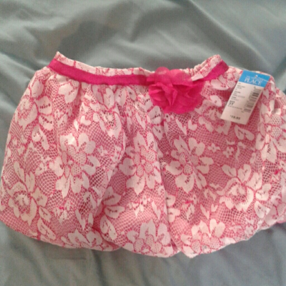 Children's Place skirt nwt