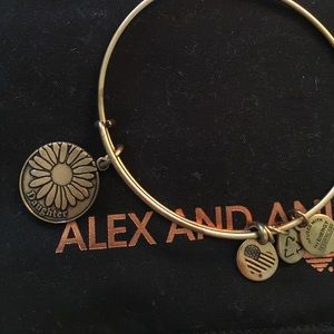 Alex and Ani Daughter bracelet