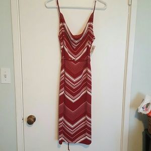 Mid length dress
