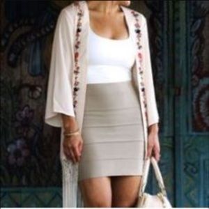 Bcbg bandage skirt😍